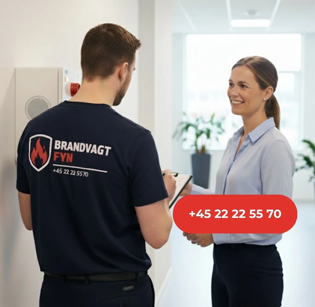 Brandvagt Fejlkoblet Aba anlæg