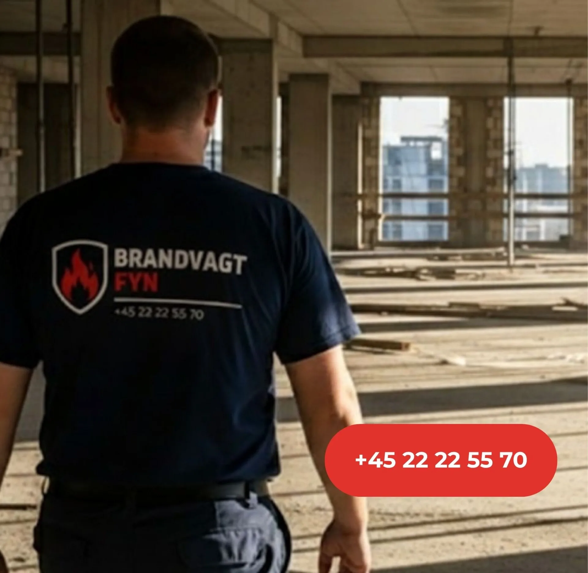 Brandvagt Udskiftning af sprinklere (2)